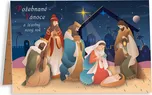 Nekupto Vánoční přání Betlém Požehnané…