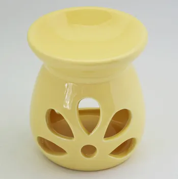 Aroma lampa Aromalampa v10x9cm sv.žlutá