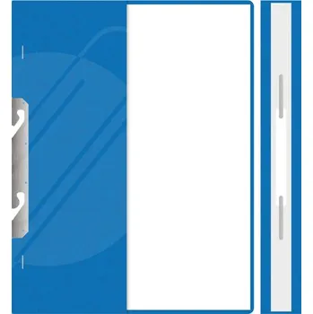 Rychlovazač A4 RZP - závěsný poloviční, PŘESPÁN - modrý