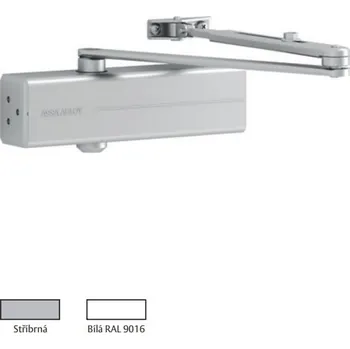 Zavírač dveří FAB - ASSA ABLOY Dveřní zavírač FAB DC140 New VELIKOST: Bílá