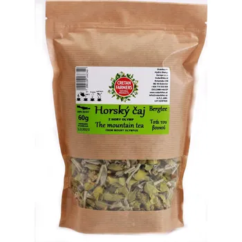 Čaj Cretan Farmers Řecký horský čaj 60 g
