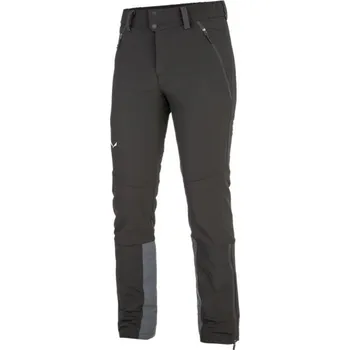 Pánské oblečení SALEWA kalhoty SESVENNA SKITOUR DST M PANT černá - 40, 40, 40, 40, 40