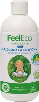 Mycí prostředek Feel Eco Baby prostředek na dudlíky a lahvičky 500 ml