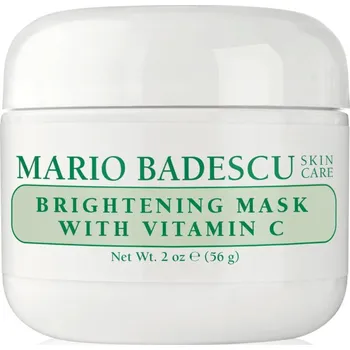Pleťová maska Mario Badescu Brightening Mask with Vitamin C rozjasňující maska pro mdlou, nesjednocenou pleť 56 g