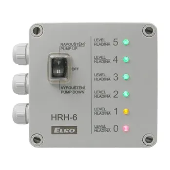 Relé ELKO EP HRH-6 /AC Hladinový spínač 230V 140182