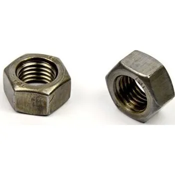 Spojovací materiál Matice DIN 934 M18 bez povrchové úpravy (Matice šestihranná, ocel 8)