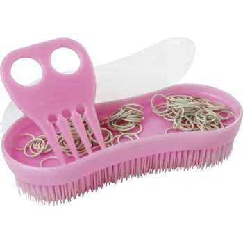 Kartáč HIPPO-TONIC s gumičkami