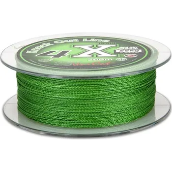 Pletená Šňůra Uni Cat 4X Knock Out Line 200m 0,60mm / 56kg