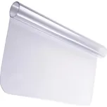 Podložka pod kancelářkou židli 140x100 cm - mléčná barva