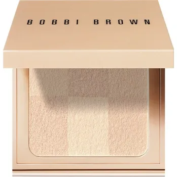 Pudr Bobbi Brown Nude Finish Illuminating Powder rozjasňující kompaktní pudr odstín BARE 6,6 g