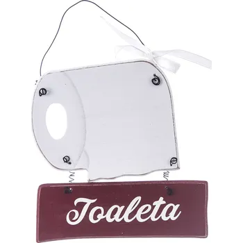 Indecor X07852 cedule Toaleta