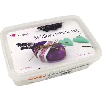 ZENI Holding Mýdlová hmota vysoce transparentní 1kg