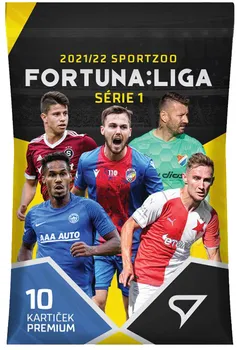 Sběratelská karetní hra Sportzoo Premium Fortuna Liga 2021/22 1. série
