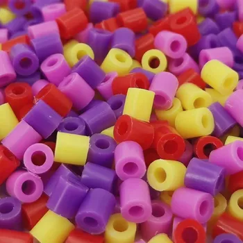 Knorr prandell Zažehlovací korálky (2000ks) mix pastelové růžové