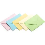 Galeria Papieru 7 × 10 cm obálky 50 ks (130 g/m2) mix pastelové