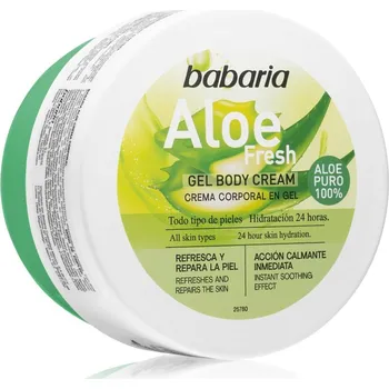 Sprchový gel Babaria Aloe Vera hydratační tělový gel pro všechny typy pokožky 400 ml