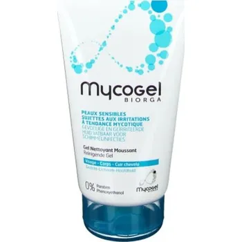 Kosmetika Biorga Mycogel čisticí pěnivý gel 150 ml