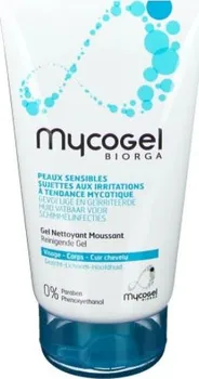 Čistící gel Biorga Mycogel čisticí pěnivý gel 150 ml