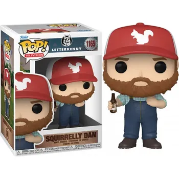 Figurka Funko Pop! 1165 Letterkenny Squirrelly Dan