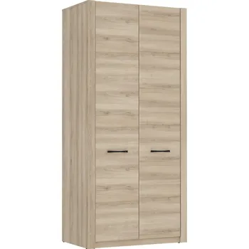 Šatní skříň Skříň šatní dvoudvéřová švestka comano MAXIMUS NEW MDXS82