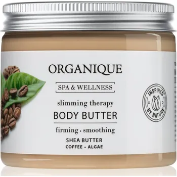 Čistič uší Organique Slimming Therapy zpevňující tělové máslo na celulitidu 200 ml