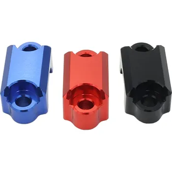 CNC objímka na řídítka pro Yamaha Barva Červená