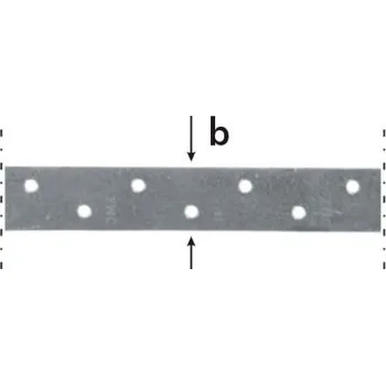 Spojovací materiál motoru TM1/25 - montážní páska 25x1,5 mm (Souprava pásu plechová)
