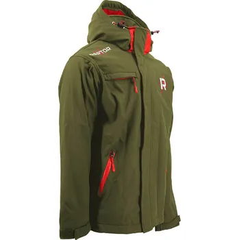 Pánská softshellová bunda RAPTOR BOATS Softshell bunda zelená Velikost: M