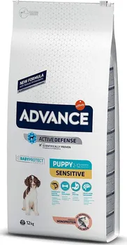 Krmivo pro psa ADVANCE Dog Puppy Sensitive Salmon/Rice