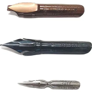 Brause Kaligrafická perka sada (3ks)