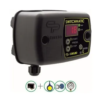 Příslušenství k čerpadlu Noria s.r.o. SWITCHMATIC 3 elektronický tlakový spínač 1,0 až 6,5 bar 988225