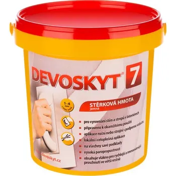 Omítka Devoskyt 7 stěrková hmota 1,8 kg
