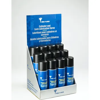 chytrý zámek Mul-T-Lock Lubrikační spray MTL™ balení 6ks