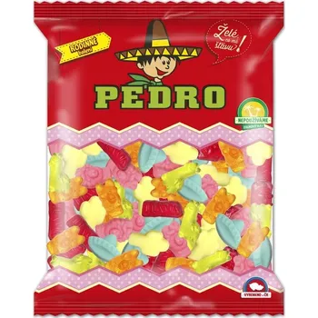 Bonbon Pedro Želé Lama mix 1 kg