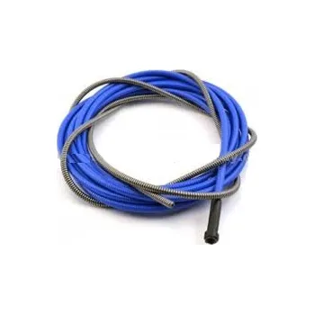 Příslušenství ke svářečce NO Bowden 1,5x4,5 modrý 3/4/5m pro drát 0,6-0,8 díl_hořáku: 3,4 m
