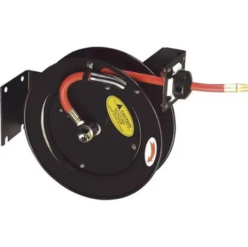 Zahradní hadice Samonavíjecí buben s hadicí na vzduch 15m