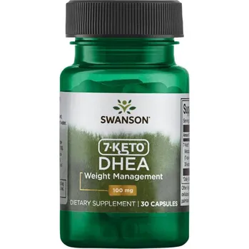 Přírodní produkt Recenze Swanson DIET 7-KETO DHEA 100 mg 30 cps