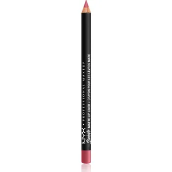 Tužka na rty NYX Professional Makeup Suede Matte Lip Liner matná tužka na rty odstín 29 Sao Paulo 1 g