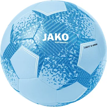 Fotbal JAKO STRIKER 2.0 odlehčený míč světle modrá