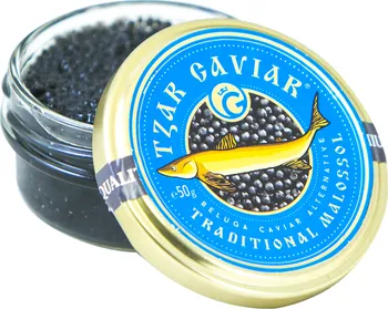 konzervovaná ryba Gourmet Partners Tzar Delicates Beluga Caviar Alternative 50g modré