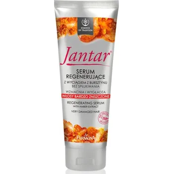 Farmona Jantar regenerační sérum pro velmi poškozené vlasy 100 ml