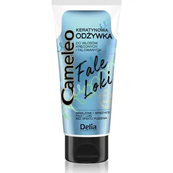 Delia Cosmetics Cameleo Fale Loki kondicionér pro vlnité a kudrnaté vlasy 200 ml