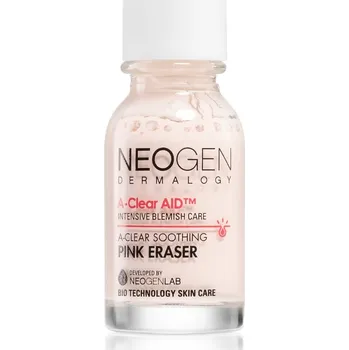 Léčba akné Neogen Dermalogy A-Clear Soothing Pink Eraser lokální péče proti akné 15 ml