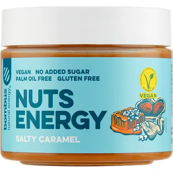 Bombus Natural Energy Nuts Energy 300 g, Salty Caramel