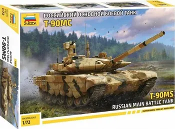 Plastikový model Zvezda T-90MS 1:72