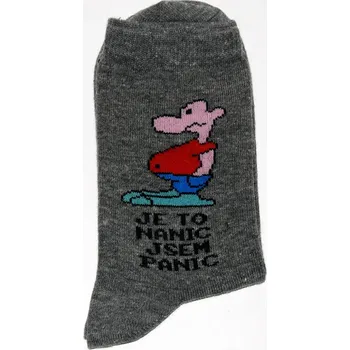 Žertovný předmět Ponožky - Panic číslo: 8