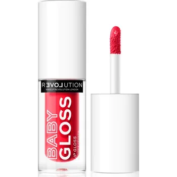 Lesk na rty Revolution Relove Baby Gloss vysoce pigmentovaný lesk na rty odstín Babe 2,2 ml