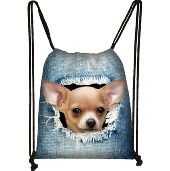 Cestovní taška B-TOP Vak na záda motiv ZVÍŘE Typ: Typ 2