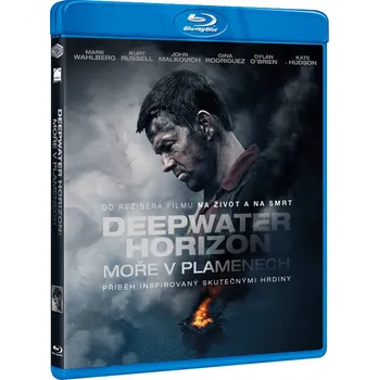 Blu-ray Deepwater Horizon: Moře v plamenech (2016) Blu-ray film Blu-ray Deepwater Horizon: Moře v plamenech (2016)