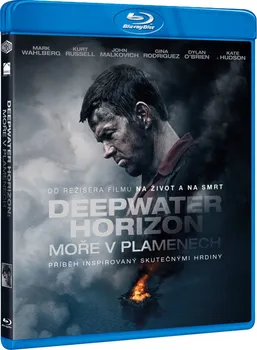 Blu-ray film Blu-ray Deepwater Horizon: Moře v plamenech (2016)